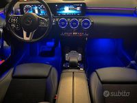 Usata Mercedes A180 136 CV (100 kW) 2021 Grigio Utilitaria