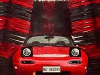 Usata Mazda MX5 116 CV (85 kW) 1990 Rosso Cabrio