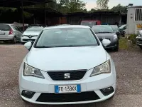 Usata Seat Ibiza CONNECT 75 CV (55 kW) 2016 Bianco Berlina