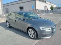 Usata Audi A3 Ambition 110 CV (80 kW) 2014 Grigio Berlina
