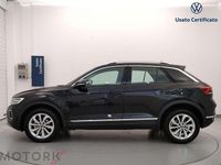 Usata VW T-Roc Style 116 CV (85 kW) 2025 Nero SUV