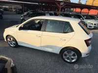 Usata Skoda Fabia Design Edition 95 CV (69 kW) 2019 Bianco Utilitaria