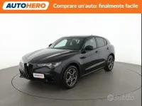Usata Alfa Romeo Stelvio 209 CV (153 kW) 2025 Nero SUV