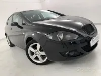 Usata Seat Leon Stylance 105 CV (77 kW) 2006 Nero Utilitaria