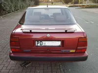 Usata Lancia Thema 215 CV (158 kW) 1987 Rosso Berlina