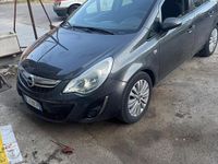 Usata Opel Corsa 75 CV (55 kW) 2011 Grigio Utilitaria
