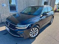 Usata VW Tiguan Life 150 CV (110 kW) 2021 Nero SUV