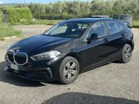 Usata BMW 116 Advantage 116 CV (85 kW) 2021 Nero Utilitaria