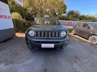 Usata Jeep Renegade Longitude 110 CV (80 kW) 2018 Grigio SUV