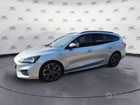 Usata Ford Focus ST-Line 150 CV (110 kW) 2019 Argento Station wagon