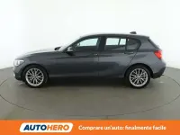Begagnad BMW 118 143 HK (105 kW) 2015 Grå Halvkombi