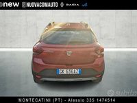 Usata Dacia Sandero Comfort 101 CV (74 kW) 2022 Rosso Berlina