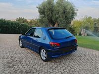 Usata Peugeot 306 S16 152 CV (111 kW) 1994 Blu Coupé