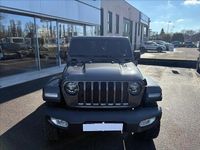 Usata Jeep Wrangler Unlimited Sahara 380 CV (279 kW) 2022 Grigio metallizzato SUV