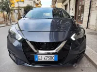 Usata Nissan Micra Acenta 92 CV (67 kW) 2022 Blu Utilitaria