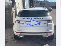 Usata Land Rover Range Rover evoque Dynamic 150 CV (110 kW) 2013 Bianco SUV