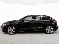 Usata Audi A3 S-Line 150 CV (110 kW) 2025 Nero mito metallizzato Berlina
