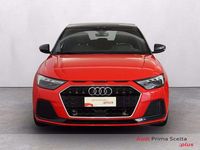 Usata Audi A1 Sportback 116 CV (85 kW) 2020 Rosso misano perla grigio manh Utilitaria