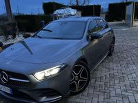 Usata Mercedes A180 Premium 116 CV (85 kW) 2021 Grigio Berlina