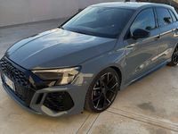 Usata Audi RS3 399 CV (293 kW) 2022 Blu Berlina