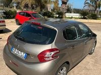 Usata Peugeot 208 95 CV (69 kW) 2012 Grigio Utilitaria
