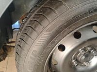 Usata Dacia Sandero 74 CV (54 kW) 2008 Grigio Utilitaria