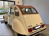 Usata Citroën 2CV 28 CV (20 kW) 1985 Bianco Berlina