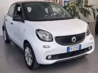 Usata Smart ForFour Passion 71 CV (52 kW) 2018 Bianco Utilitaria