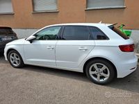 Usata Audi A3 Business 116 CV (85 kW) 2016 Bianco Berlina