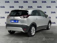 Usata Opel Crossland X Innovation 102 CV (75 kW) 2019 Grigio SUV