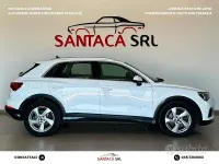 Usata Audi Q3 S-Line 190 CV (139 kW) 2019 Bianco SUV