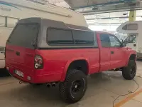 Usata Dodge Dakota 1999 Rosso Pick-up