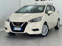 Usata Nissan Micra Acenta 71 CV (52 kW) 2019 Beige Utilitaria