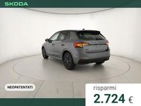 Nuova Skoda Fabia 95 CV (69 kW) 2026 Grigio graphite metallizzato nero tulipa Utilitaria