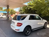 Usata Mercedes ML350 2010 Bianco SUV