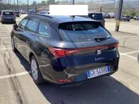 Usata Seat Leon Style 116 CV (85 kW) 2023 Nero Station wagon
