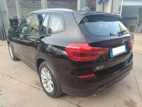Usata BMW X3 Advantage 150 CV (110 kW) 2021 Nero SUV