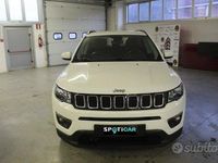 Usata Jeep Compass 120 CV (88 kW) 2018 Bianco SUV