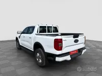 Usata Ford Ranger XLT 170 CV (125 kW) 2023 Frozen white Pick-up