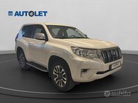Usata Toyota Land Cruiser Lounge 204 CV (150 kW) 2022 Bianco SUV