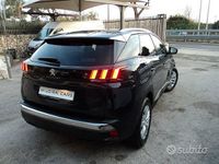 Usata Peugeot 3008 Allure 130 CV (95 kW) 2018 Blu SUV