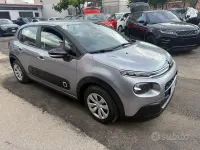 Usata Citroën C3 PureTech 83 CV (61 kW) 2019 Blu Utilitaria
