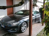 Usata BMW 420 2015 Grigio Coupé