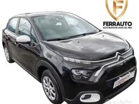 Usata Citroën C3 Shine 83 CV (61 kW) 2023 Nero Utilitaria