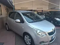 Usata Opel Agila Enjoy 94 CV (69 kW) 2012 Grigio Utilitaria