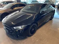 Usata Mercedes CLA200 AMG Line Premium Plus 150 CV (110 kW) 2025 Nero Coupé