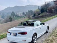 Usata Audi A5 Cabriolet Business 190 CV (139 kW) 2019 Bianco Cabrio