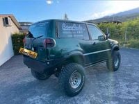 Usata Nissan Terrano S 125 CV (91 kW) 2001 Verde SUV