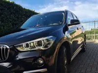 Usata BMW X1 xLine 190 CV (139 kW) 2018 Nero SUV