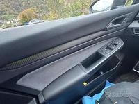 Usata VW Golf VIII R-line 150 CV (110 kW) 2022 Nero Berlina